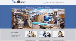 Desktop Screenshot of blu-alliance.com